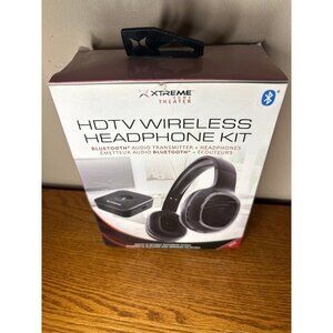Xtreme Theater HDTV Wireless Headphone Kit new sealed